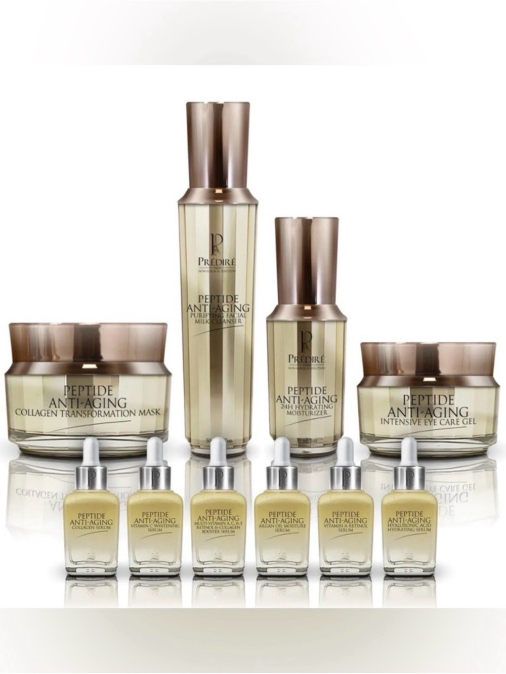 Predire Flawless Peptide Anti-Aging 10 Piece Skincare Collection – Retail $7200 - Picture 2 of 7